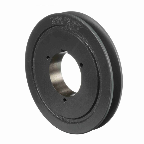 Browning 1 Groove Cast Iron Bushed Bore Multiple Sheave, 1B5V68 1B5V68 - main